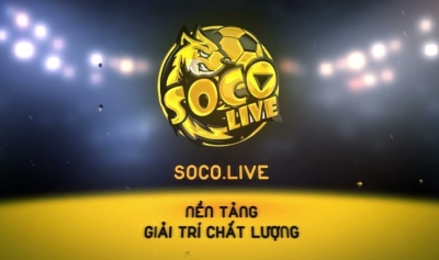 Socolive TV - socolive.net: Nền tảng xem bóng đá đáng tin cậy